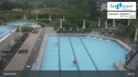 Archiv Foto Webcam Außenbecken: Chiemgau Thermen 08:00