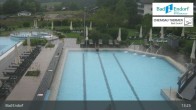 Archiv Foto Webcam Außenbecken: Chiemgau Thermen 12:00