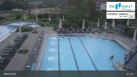 Archiv Foto Webcam Außenbecken: Chiemgau Thermen 02:00