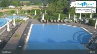 Archiv Foto Webcam Außenbecken: Chiemgau Thermen 06:00