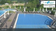 Archiv Foto Webcam Außenbecken: Chiemgau Thermen 07:00