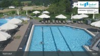 Archiv Foto Webcam Außenbecken: Chiemgau Thermen 08:00