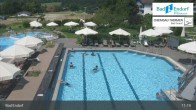 Archiv Foto Webcam Außenbecken: Chiemgau Thermen 10:00