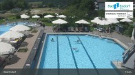 Archiv Foto Webcam Außenbecken: Chiemgau Thermen 12:00