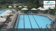 Archiv Foto Webcam Außenbecken: Chiemgau Thermen 14:00