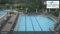 Archiv Foto Webcam Außenbecken: Chiemgau Thermen 07:00