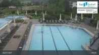 Archiv Foto Webcam Außenbecken: Chiemgau Thermen 08:00