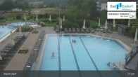 Archiv Foto Webcam Außenbecken: Chiemgau Thermen 10:00