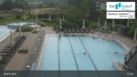 Archiv Foto Webcam Außenbecken: Chiemgau Thermen 12:00