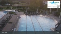 Archiv Foto Webcam Außenbecken: Chiemgau Thermen 00:00