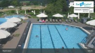 Archiv Foto Webcam Außenbecken: Chiemgau Thermen 08:00