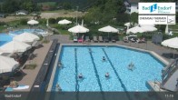 Archiv Foto Webcam Außenbecken: Chiemgau Thermen 10:00