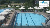 Archiv Foto Webcam Außenbecken: Chiemgau Thermen 12:00
