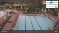 Archiv Foto Webcam Außenbecken: Chiemgau Thermen 02:00