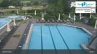 Archiv Foto Webcam Außenbecken: Chiemgau Thermen 07:00