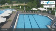 Archiv Foto Webcam Außenbecken: Chiemgau Thermen 08:00