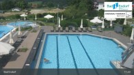 Archiv Foto Webcam Außenbecken: Chiemgau Thermen 10:00