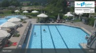 Archiv Foto Webcam Außenbecken: Chiemgau Thermen 14:00