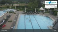Archiv Foto Webcam Außenbecken: Chiemgau Thermen 16:00