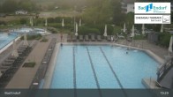 Archiv Foto Webcam Außenbecken: Chiemgau Thermen 18:00