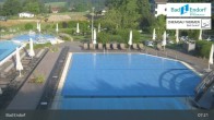 Archiv Foto Webcam Außenbecken: Chiemgau Thermen 06:00