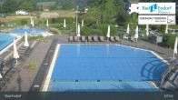 Archiv Foto Webcam Außenbecken: Chiemgau Thermen 07:00
