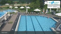 Archiv Foto Webcam Außenbecken: Chiemgau Thermen 08:00