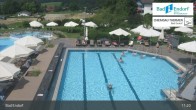 Archiv Foto Webcam Außenbecken: Chiemgau Thermen 10:00