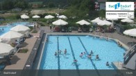 Archiv Foto Webcam Außenbecken: Chiemgau Thermen 12:00