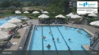 Archiv Foto Webcam Außenbecken: Chiemgau Thermen 14:00