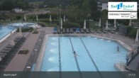 Archiv Foto Webcam Außenbecken: Chiemgau Thermen 00:00