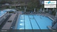 Archiv Foto Webcam Außenbecken: Chiemgau Thermen 02:00