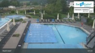 Archiv Foto Webcam Außenbecken: Chiemgau Thermen 06:00