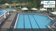 Archiv Foto Webcam Außenbecken: Chiemgau Thermen 08:00