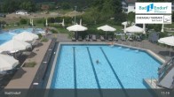 Archiv Foto Webcam Außenbecken: Chiemgau Thermen 10:00