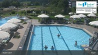 Archiv Foto Webcam Außenbecken: Chiemgau Thermen 14:00