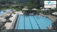 Archiv Foto Webcam Außenbecken: Chiemgau Thermen 16:00