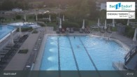 Archiv Foto Webcam Außenbecken: Chiemgau Thermen 00:00