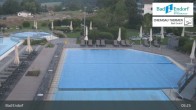 Archiv Foto Webcam Außenbecken: Chiemgau Thermen 04:00