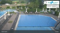 Archiv Foto Webcam Außenbecken: Chiemgau Thermen 07:00