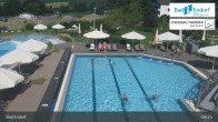 Archiv Foto Webcam Außenbecken: Chiemgau Thermen 08:00