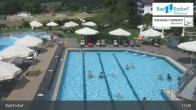 Archiv Foto Webcam Außenbecken: Chiemgau Thermen 10:00