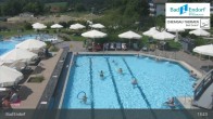 Archiv Foto Webcam Außenbecken: Chiemgau Thermen 12:00