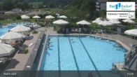 Archiv Foto Webcam Außenbecken: Chiemgau Thermen 14:00