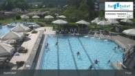 Archiv Foto Webcam Außenbecken: Chiemgau Thermen 16:00