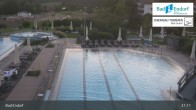 Archiv Foto Webcam Außenbecken: Chiemgau Thermen 20:00