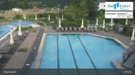 Archiv Foto Webcam Außenbecken: Chiemgau Thermen 06:00