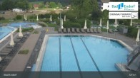 Archiv Foto Webcam Außenbecken: Chiemgau Thermen 07:00