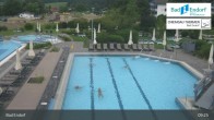 Archiv Foto Webcam Außenbecken: Chiemgau Thermen 08:00