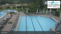 Archiv Foto Webcam Außenbecken: Chiemgau Thermen 10:00